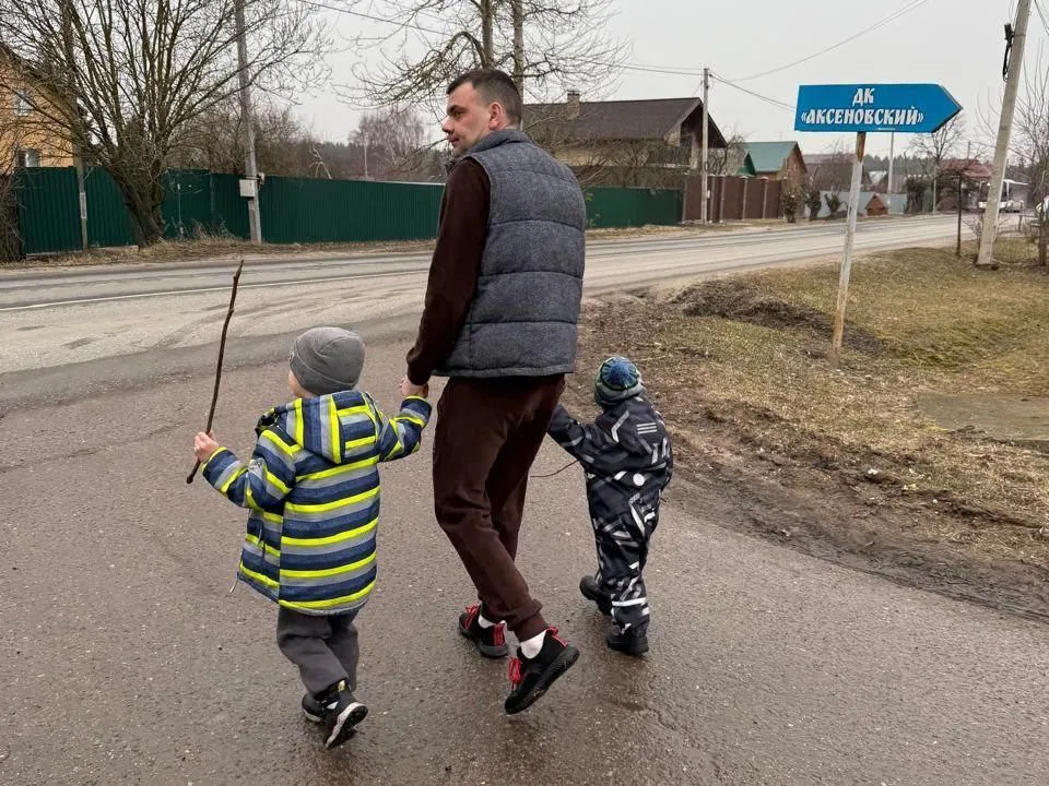 Проблемный участок в Аксеново. Фото: Ирина Моисеева