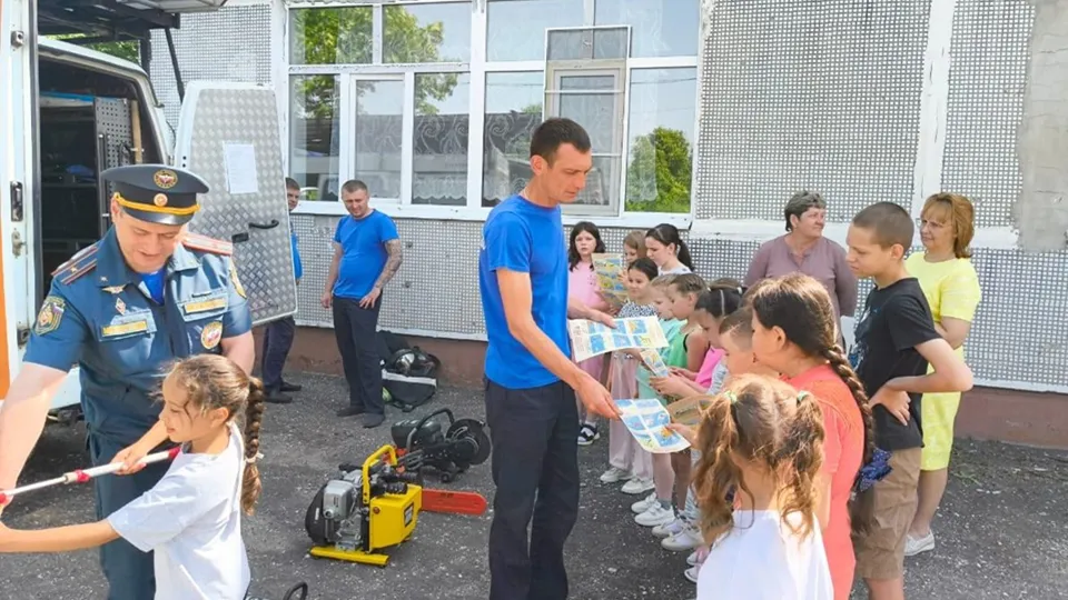 Фото: ГКУ МО «Мособлпожспас»