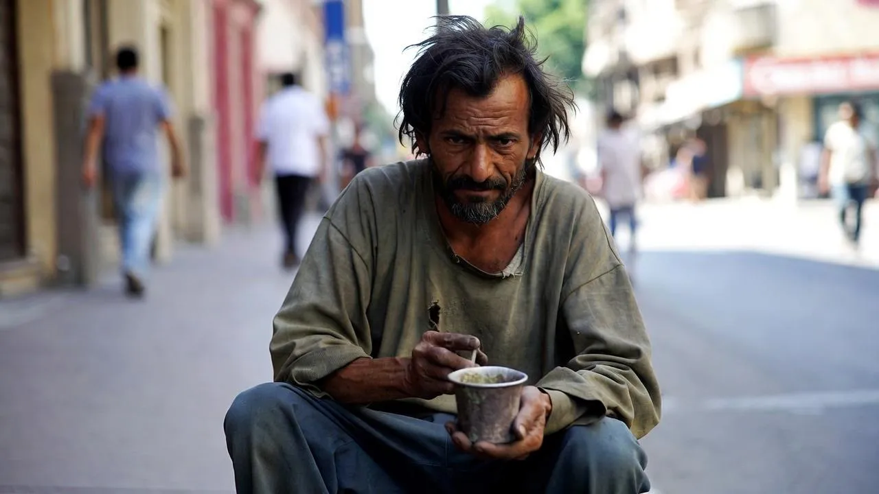 Миллионер из трущоб: человек, годами просивший милостыню на улице, оказался богачом