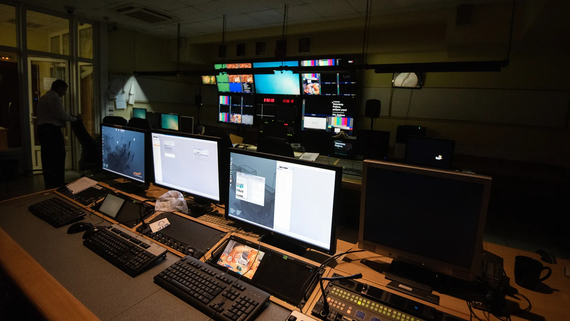 Экскурсия в телецентр «Останкино»