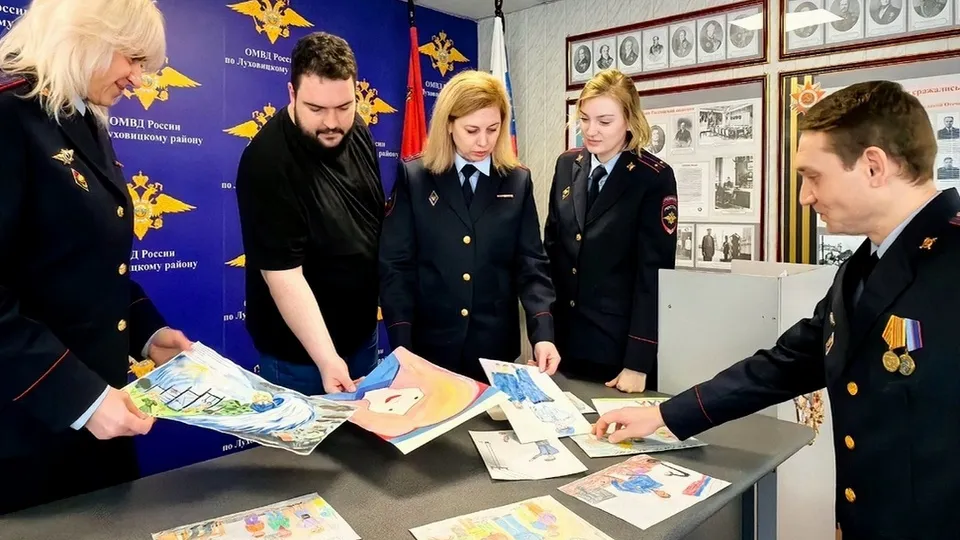 Фото: пресс-служба луховицкого ОМВД