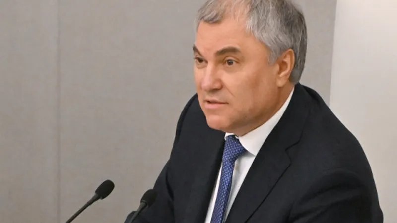 «Лишать гражданства»: россияне поддержали очередное заявление Володина