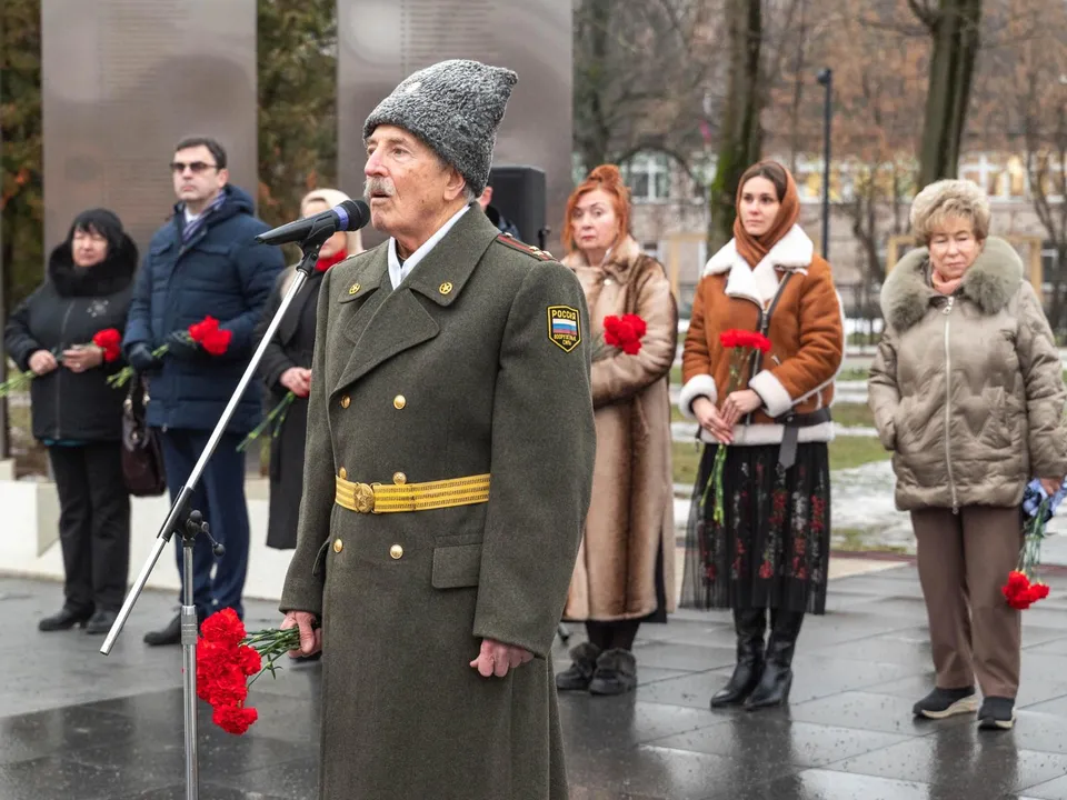 Валерий Нечай. Фото:  администрация г. о. Реутов