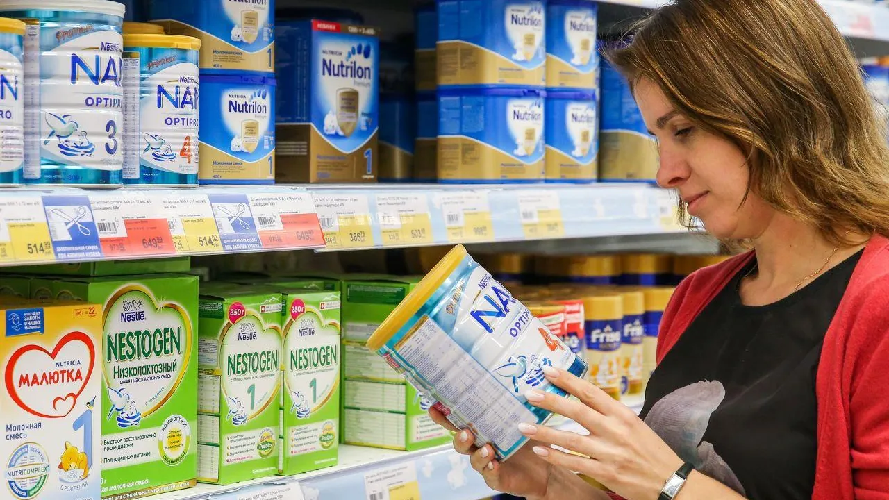 Nestle планирует со следующего месяца повысить цены на детское питание в России