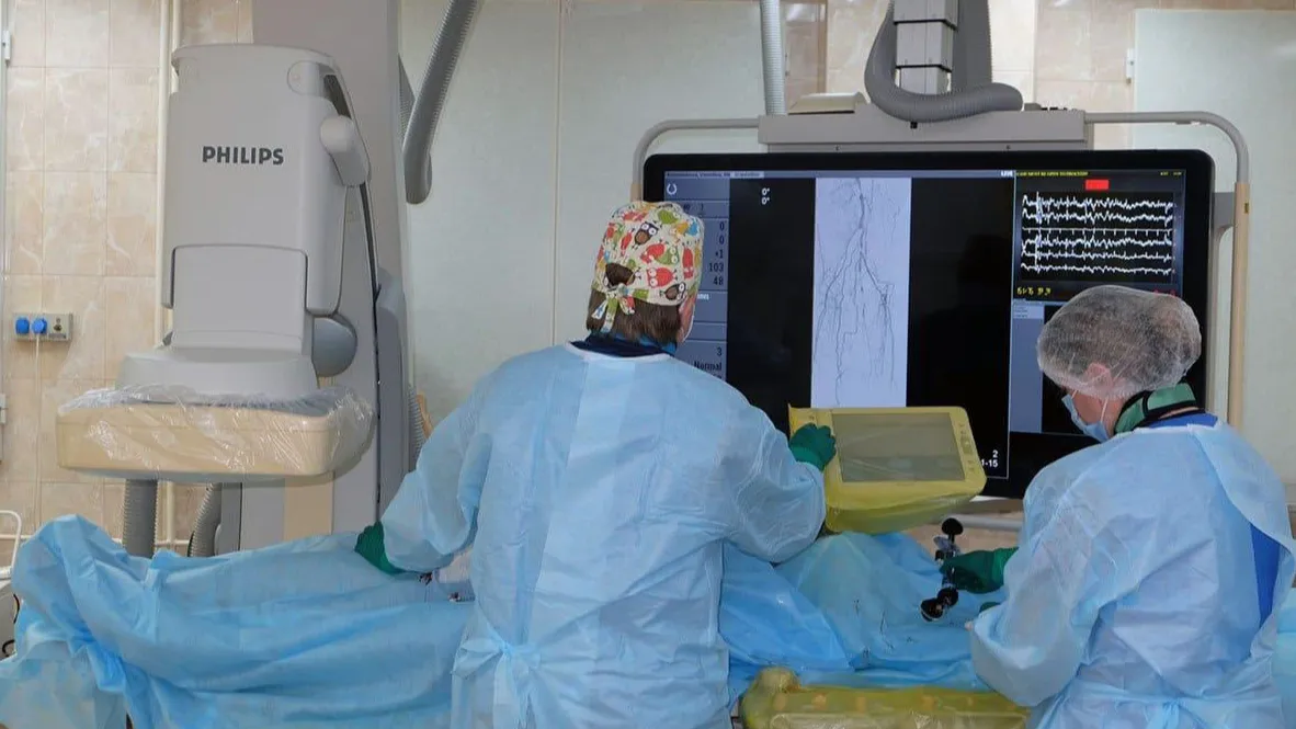 Фото: Долгопрудненская больница