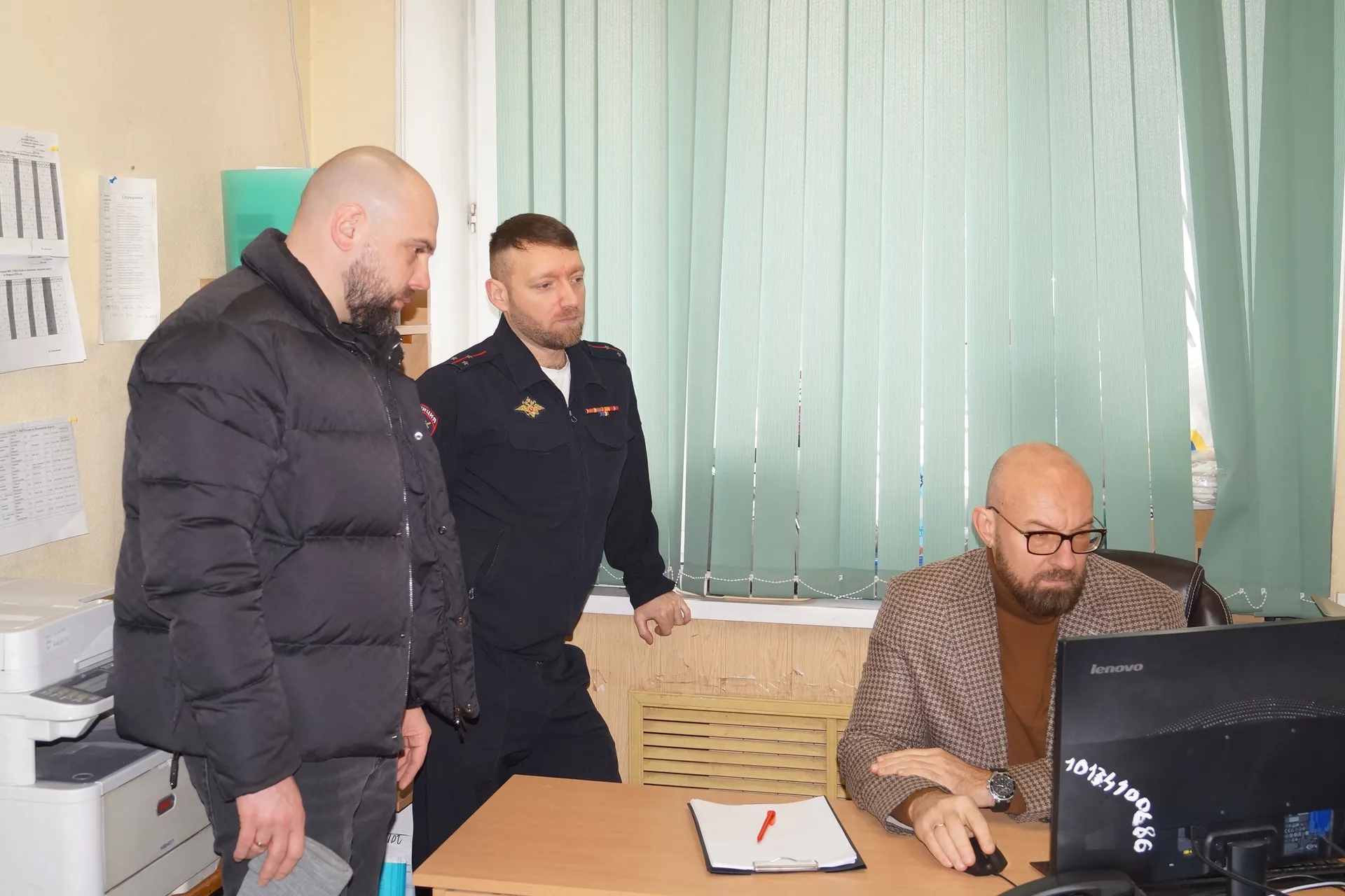 фото Пресс-службы УМВД России по Ленинскому г.о.