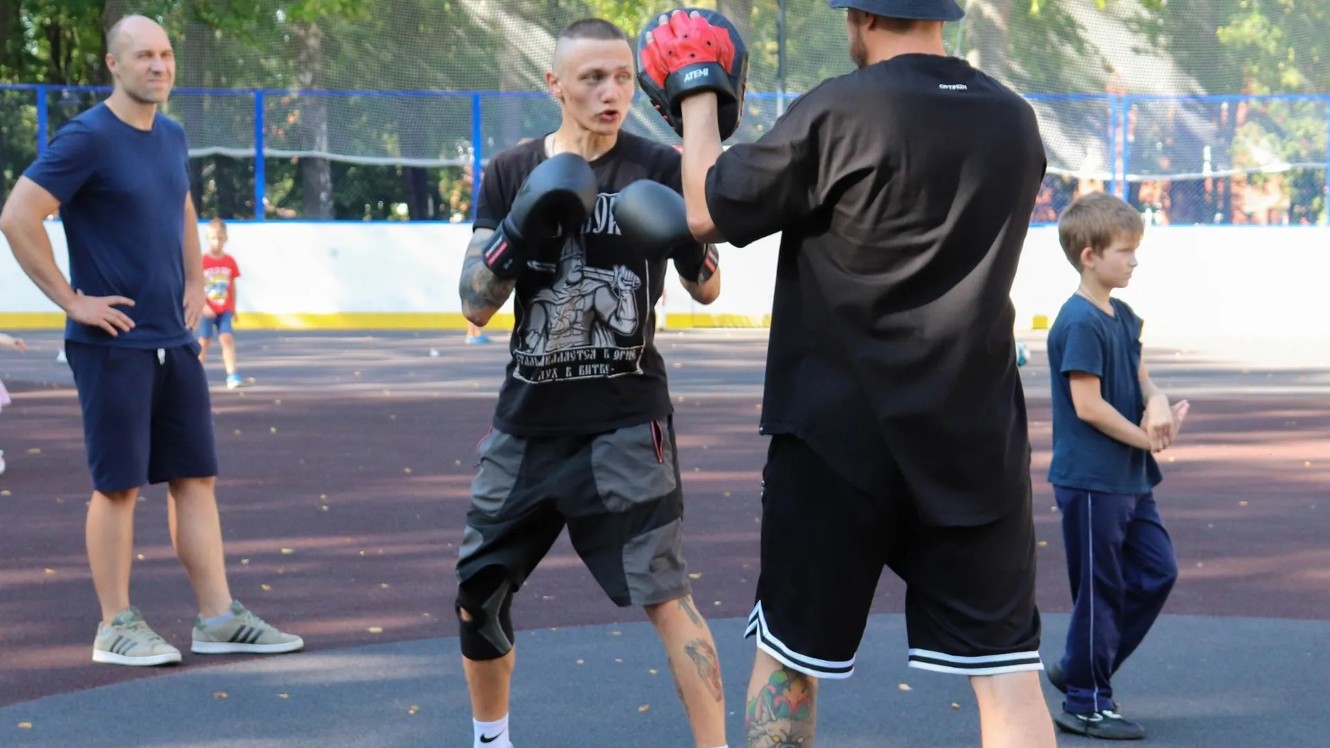 Фото: Зарайский центральный парк культуры и отдыха