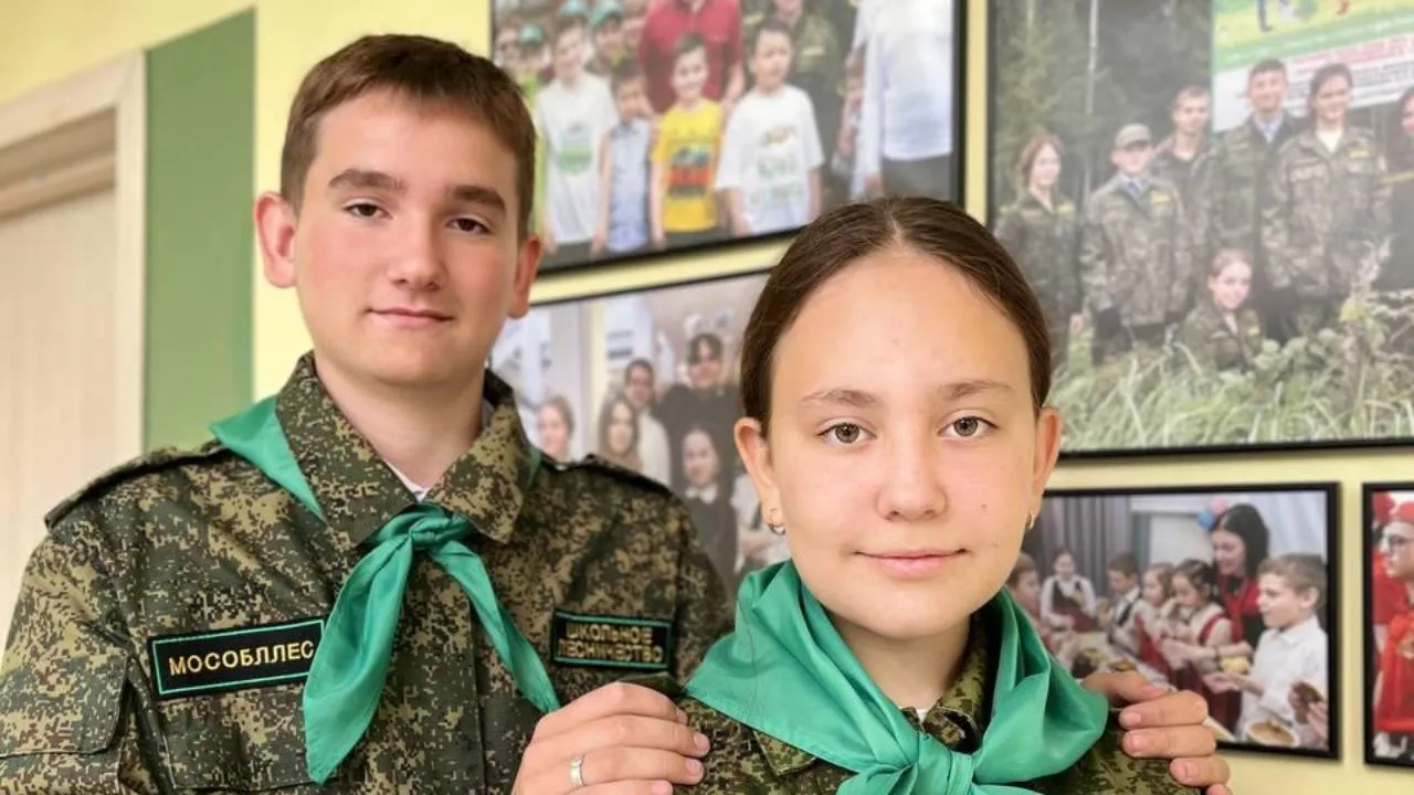 Школьники из Можайска представляют Подмосковье на экологическом слете в Мордовии