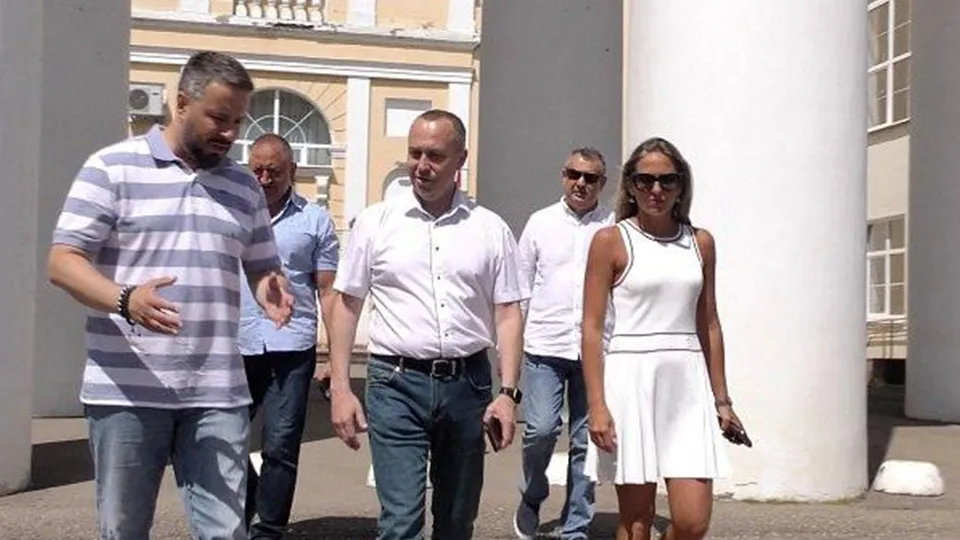 Фото: администрация Воскресенска