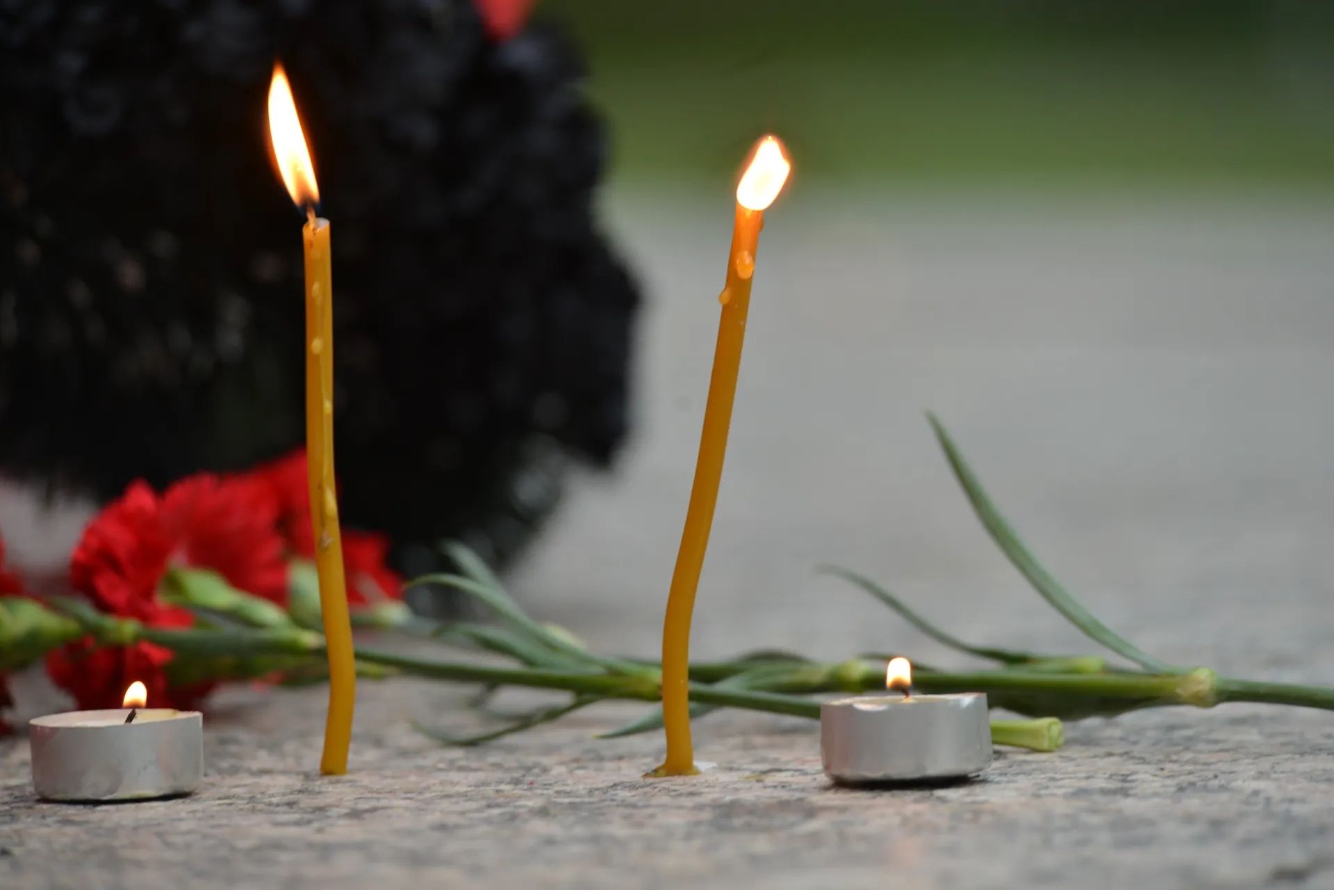 День памяти и скорби в Воскресенске