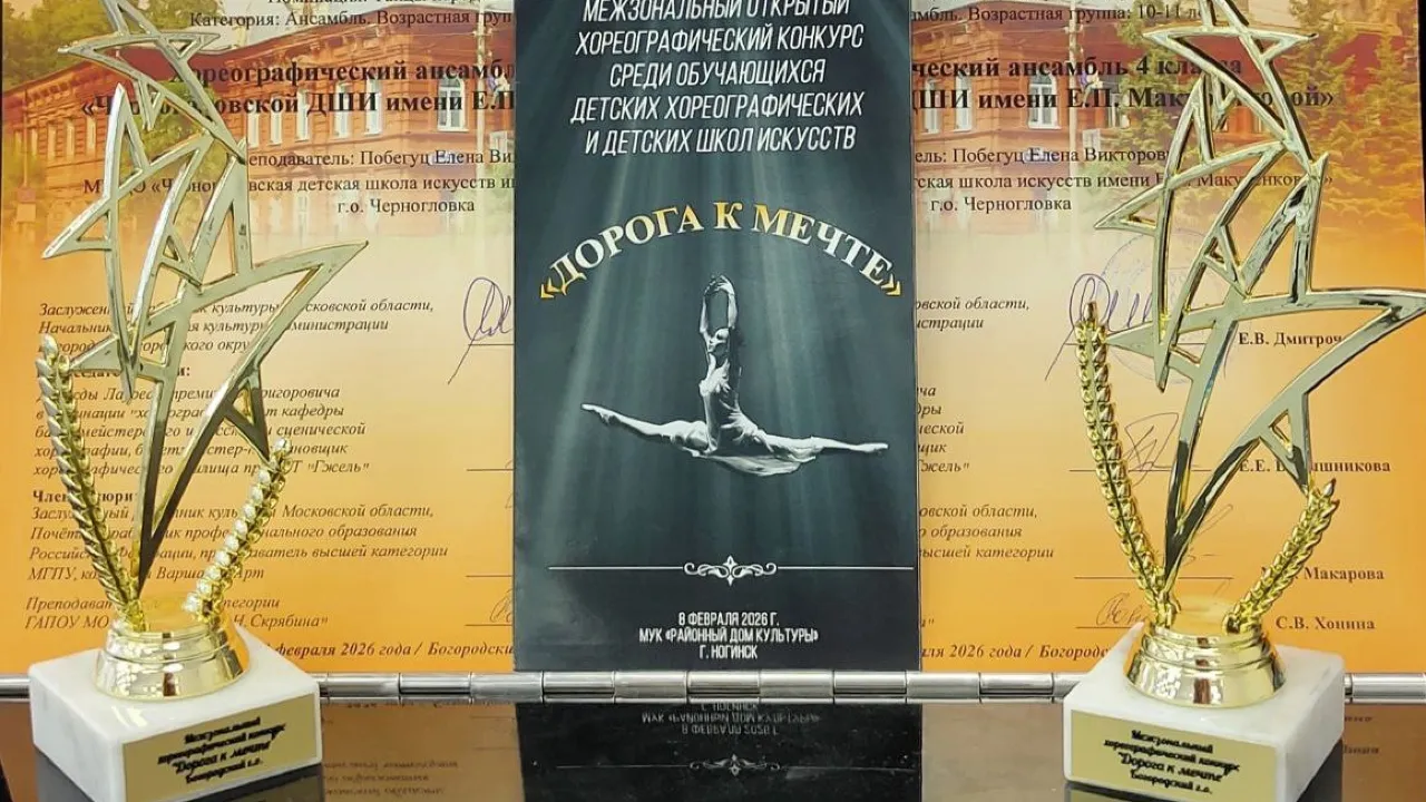 Черноголовская детская школа искусств им. Е.П. Макуренковой