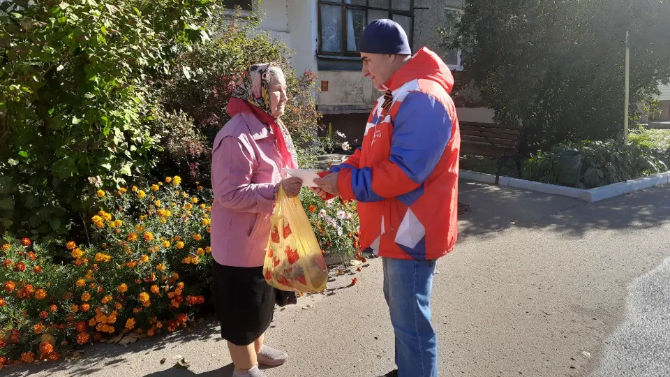 Фото: волонтерский штаб м.о. Серебряные Пруды