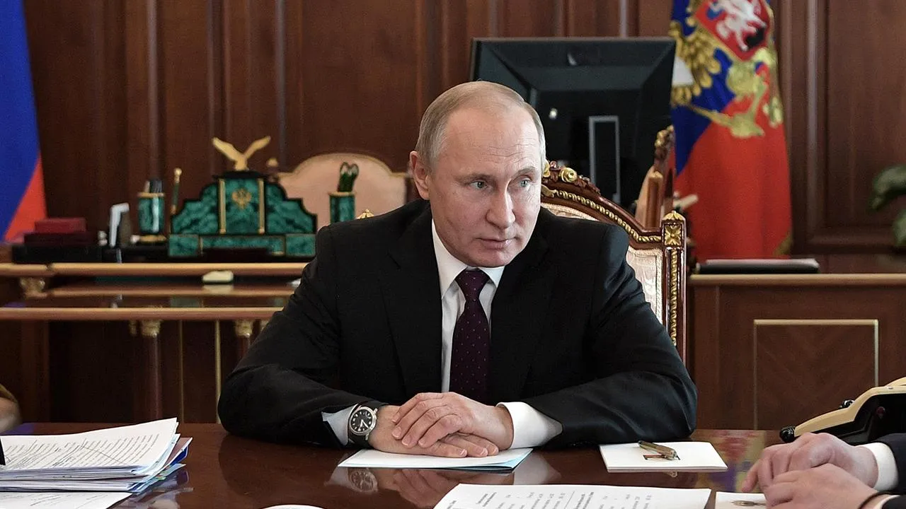 Путина вновь признали политиком года в России по версии ВЦИОМ