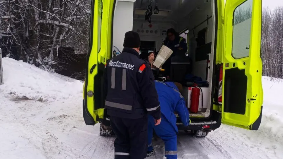 Фото: ГКУ МО «Мособлпожспас»