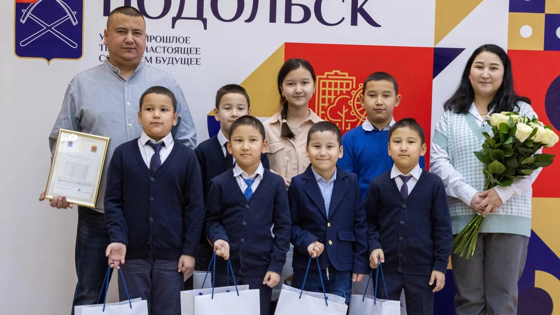 Семья Алдосовых из Подольска улучшит жилищные условия благодаря государственной программе