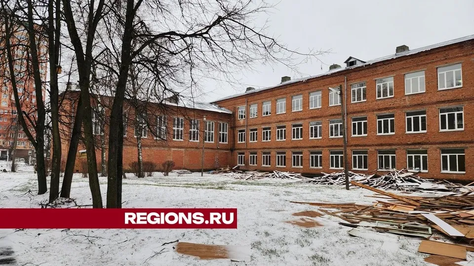 Школа №6 Фото: REGIONS/Валерий Гореловский