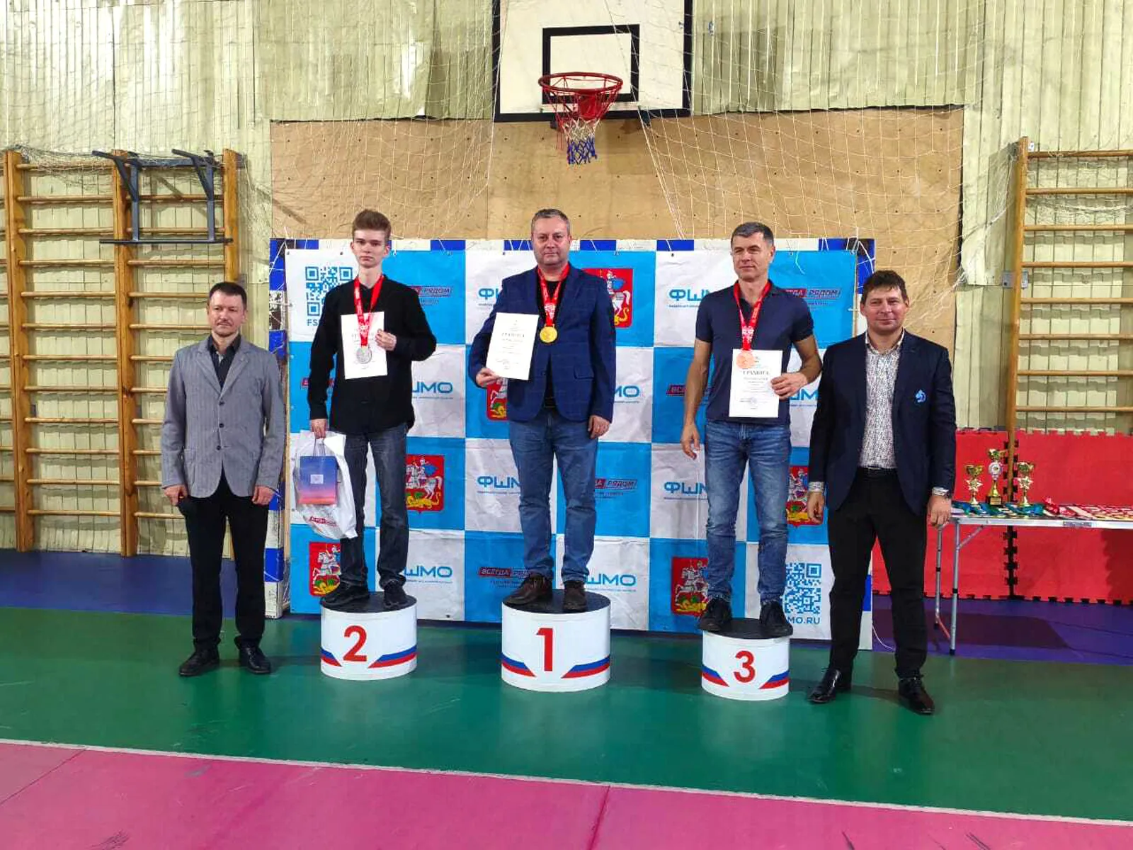 Фото: МБУ ДО «СШОР им. Боброва» г. Ступино