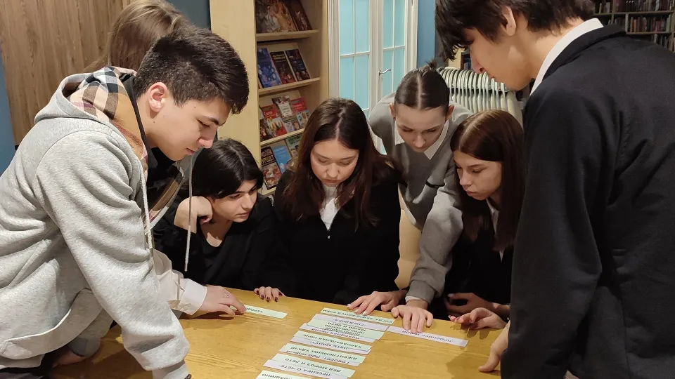 Фото: Центральная библиотека Лыткарина