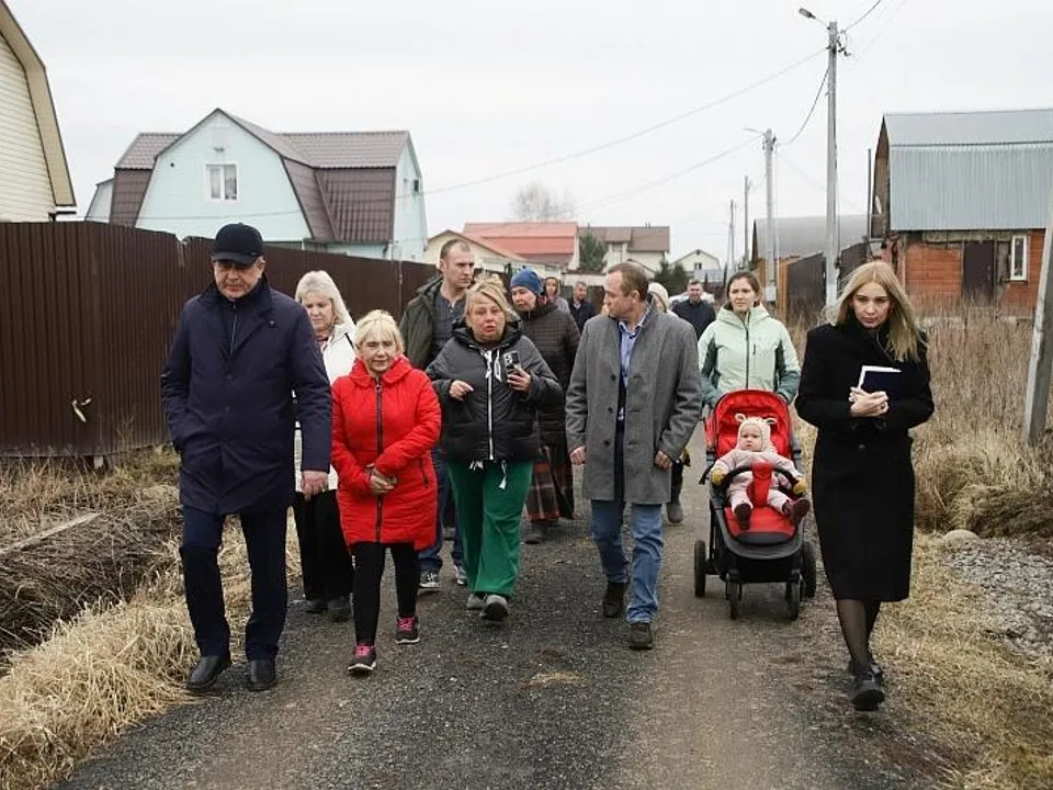 Фото: пресс-служба администрации городского округа Воскресенск