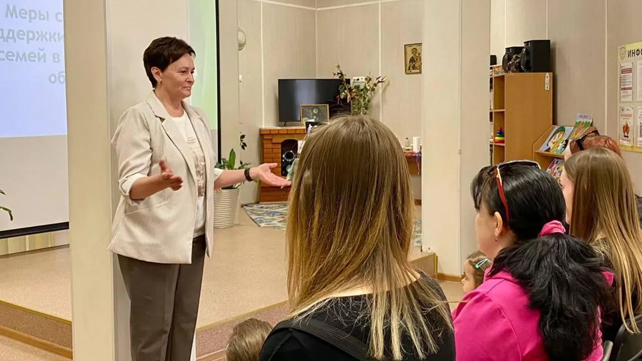 Фото: министерство социального развития Московской области