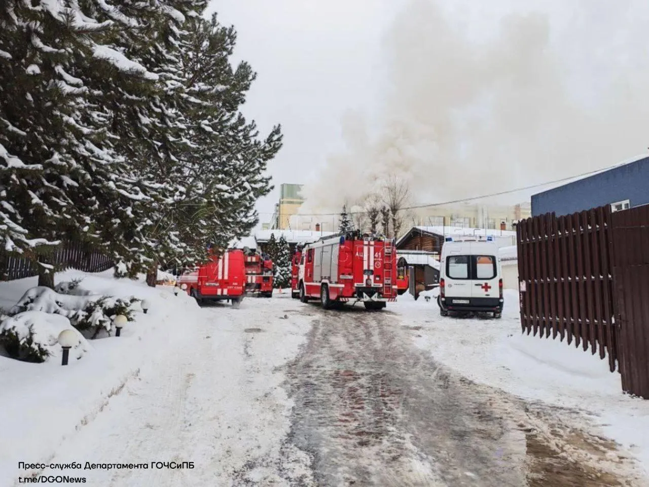 Департамент по делам гражданской обороны, чрезвычайным ситуациям и пожарной безопасности Москвы