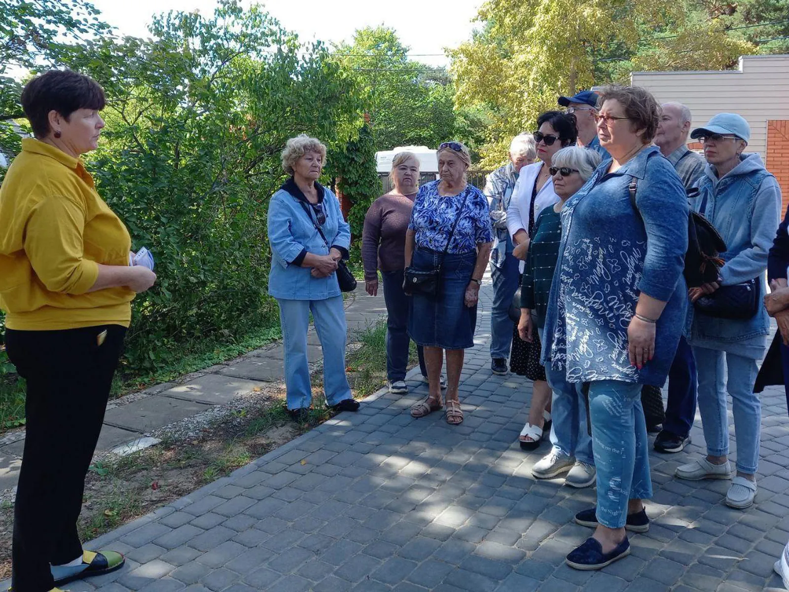 Фото: клуб «Активное долголетие» г.о. Ступино