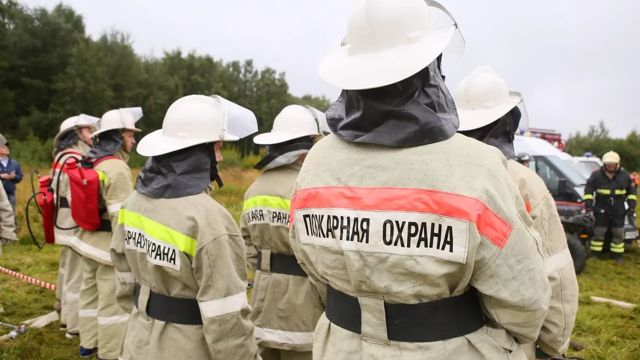 Жителям Химок рассказали о правилах пожарной безопасности