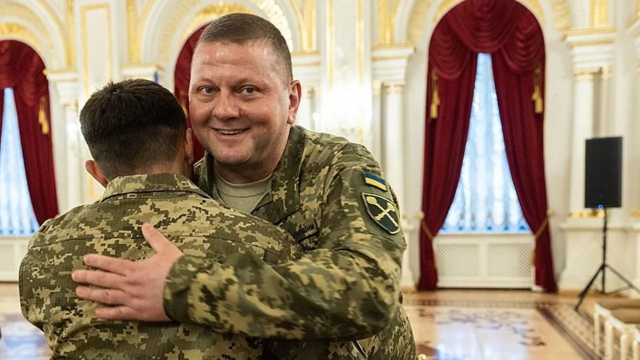 Главком ВСУ Валерий Залужный