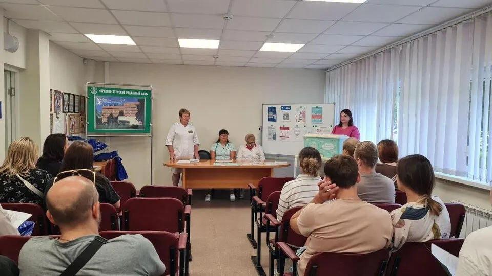 Фото: Орехово-Зуевская больница