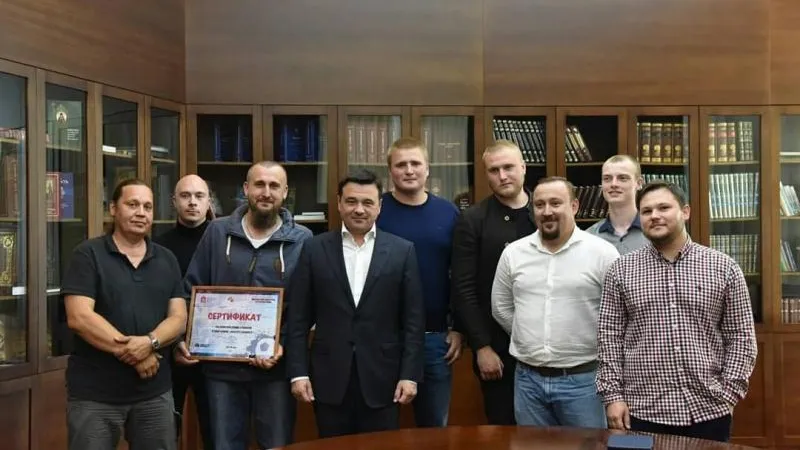 «Это очень позитивное направление». Воробьев поздравил победителей конкурса граффити
