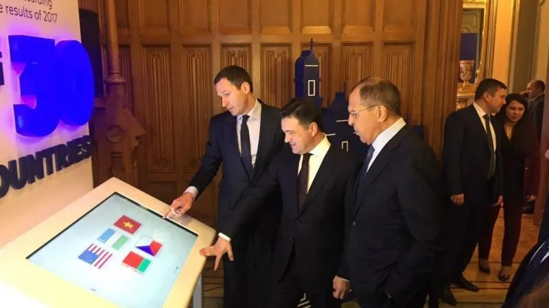 Воробьев: интерес к Подмосковью со стороны инвесторов заслуженно высокий