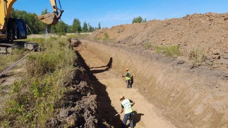В Кашире проложили свыше 9 км нового магистрального водовода