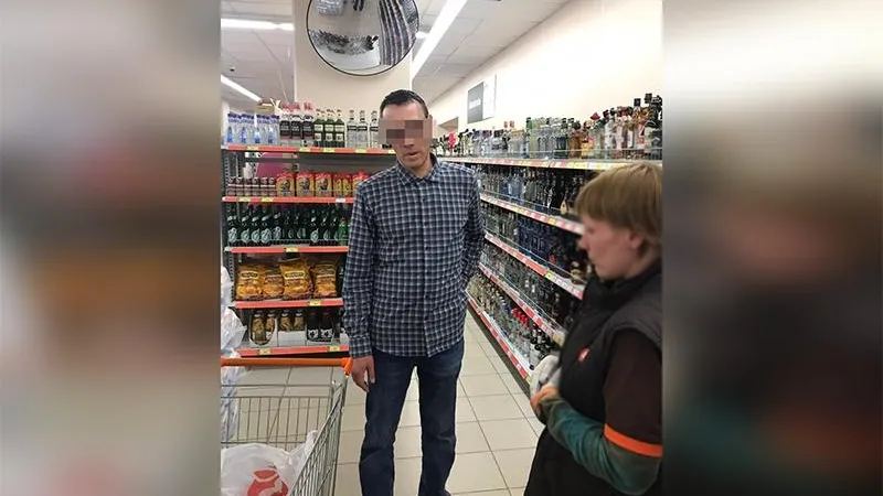 Работники магазина в Сергиевом Посаде устроили засаду, чтобы поймать серийного вора