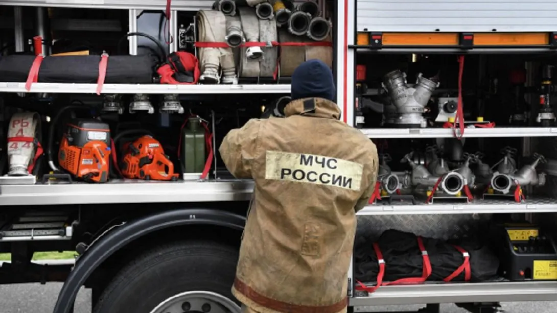 Пожар на заводе счетно-аналитических машин в Москве: эвакуировали 40 человек