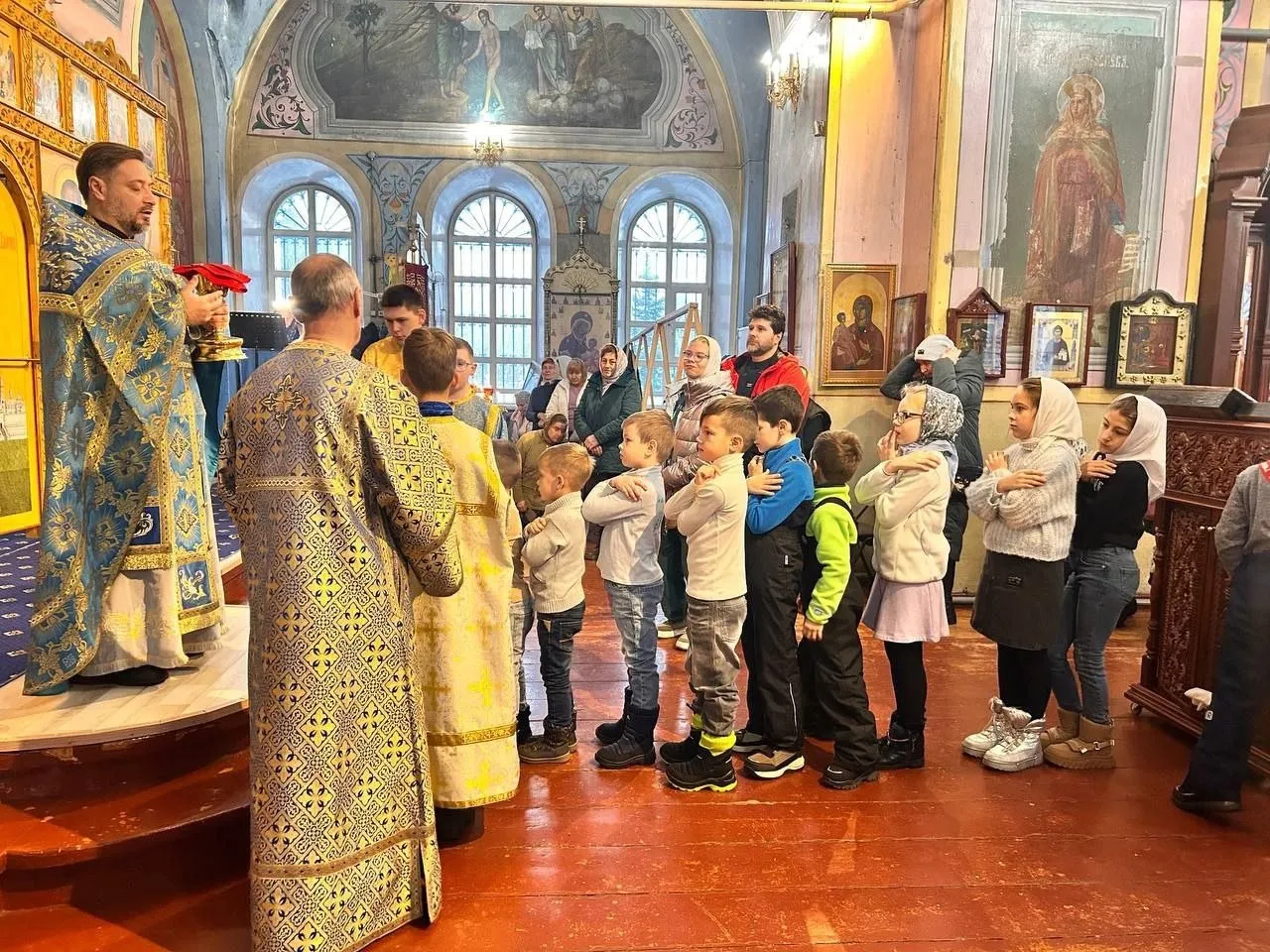 Фото: vk.com/Знаменский храм д. Алешино