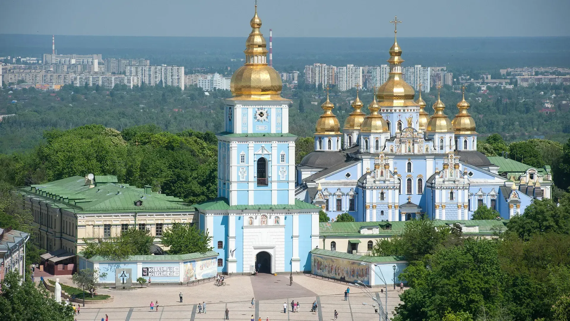 Раскольники ПЦУ захватили Михайловский храм канонической УПЦ в Житомирской области