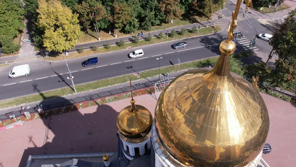 Перекресток улиц Победы и Ашхабадской. Фото: Ксения Казакова