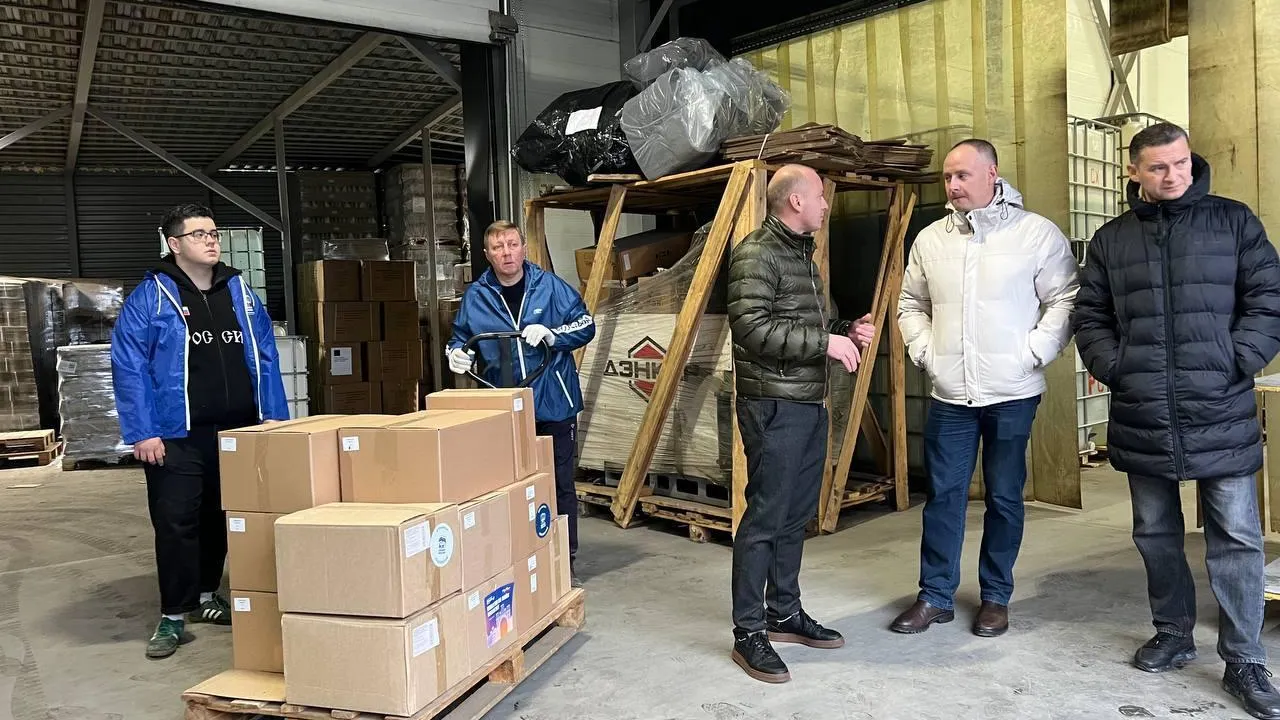 Все для детей: в Городском округе Пушкинский собрали более 300 кг помощи для центра «Родник»