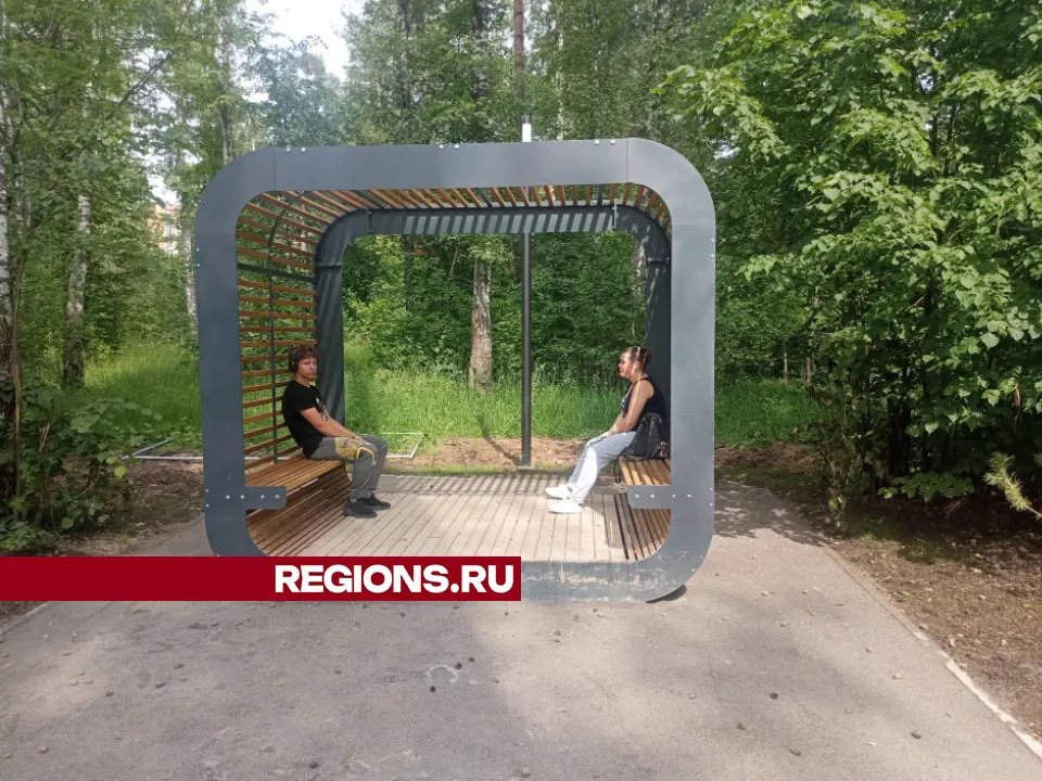 Фото: Анна Мороз,&nbsp;деревянные беседки для отдыха