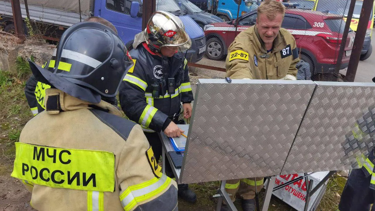 В администрации Сергиева Посада заявили, что открытого горения на месте взрыва не наблюдается