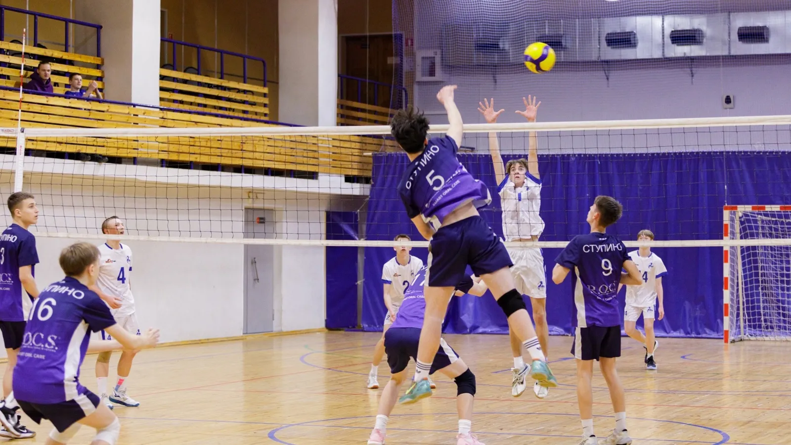 Фото: МБУ ДО «СШОР им. Боброва» - г. Ступино