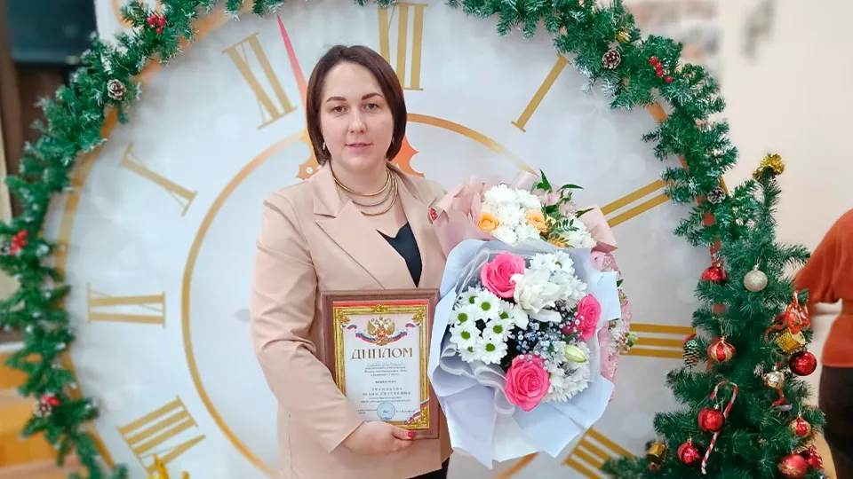 Юлия Трундаева. Фото: vk.com/Мендюкинская средняя школа