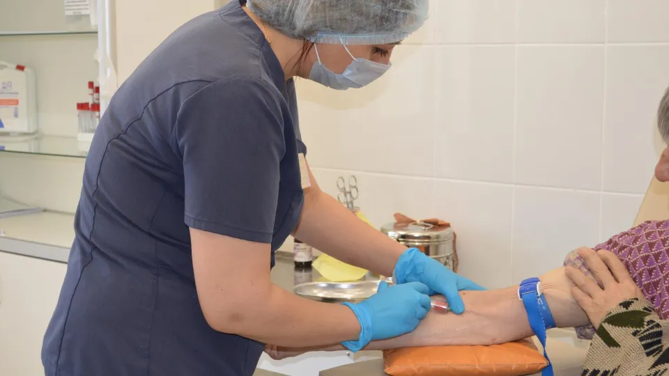 Фото: пресс-служба Ступинской КБ