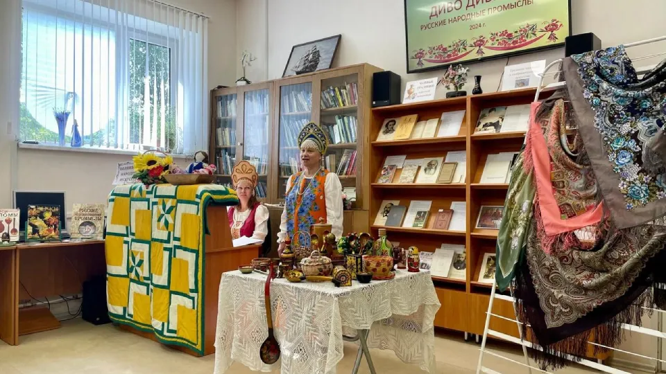 Фото: Кировская центральная библиотека