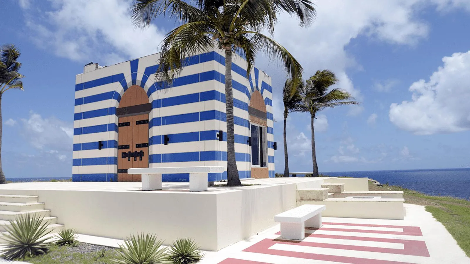 Резиденция Эпштейна, остров Литл-Сент-Джеймс, Виргинские острова США