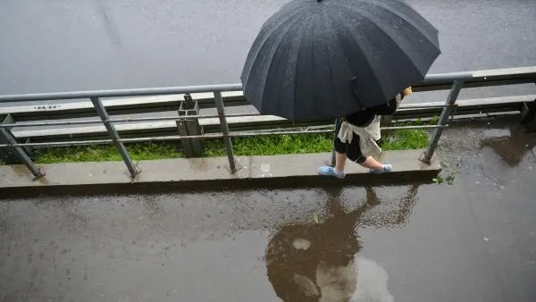 Дождь и до 22 градусов тепла ожидается в столичном регионе в воскресенье