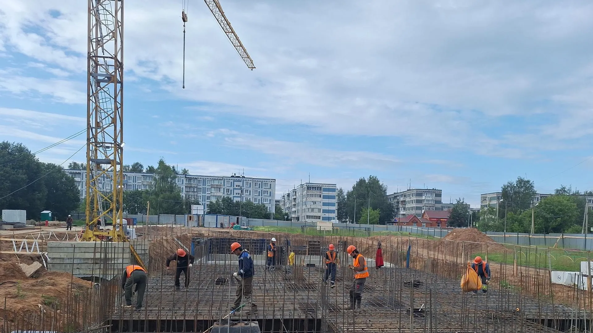 В Талдомском округе построят новый дом для переселенцев из аварийного жилья