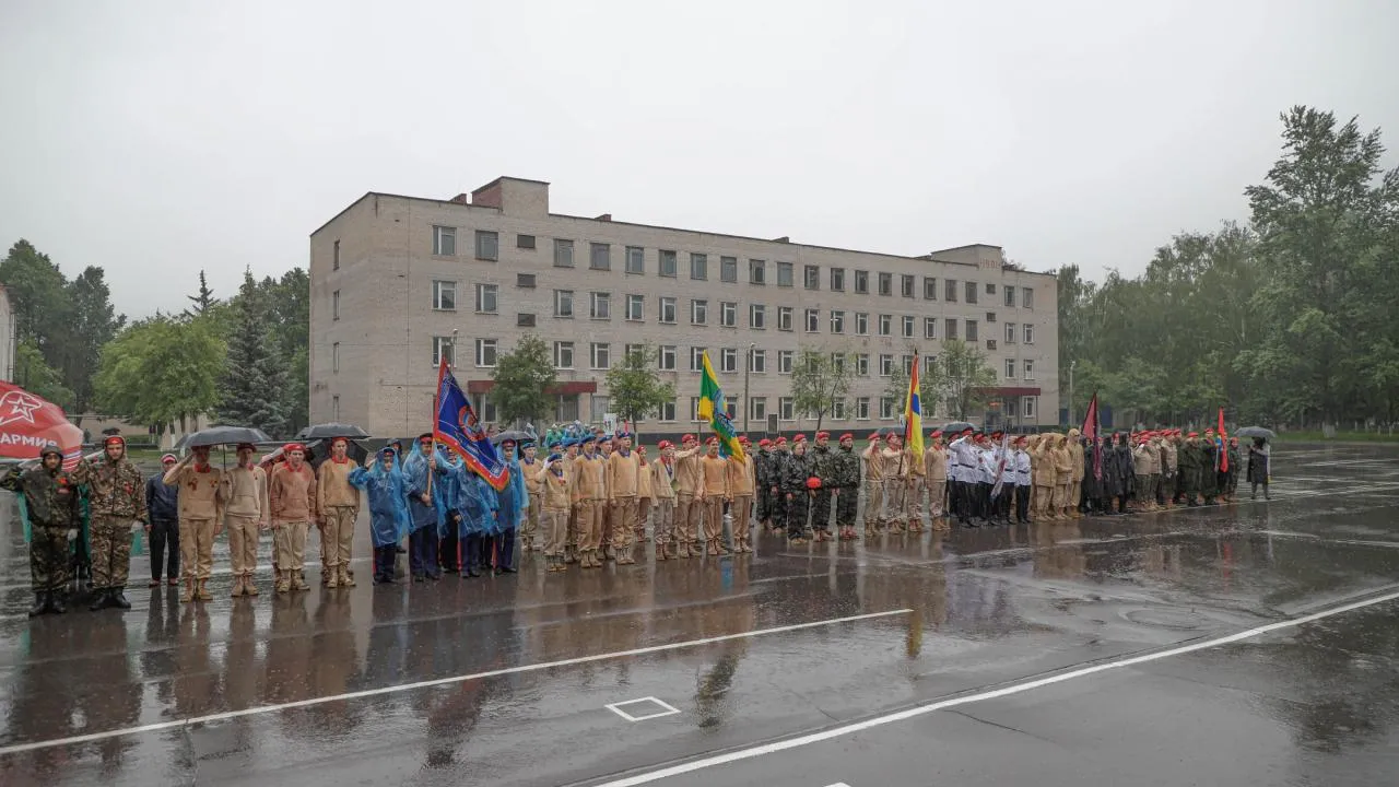 Региональный этап военно-спортивной игры «Победа» состоялся в подмосковном Домодедово