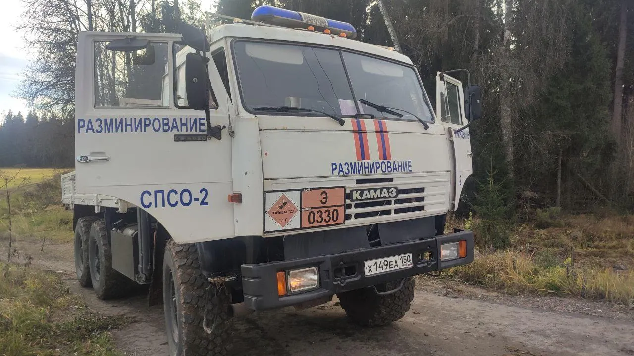 Фото: ГКУ МО «Мособлпожспас»