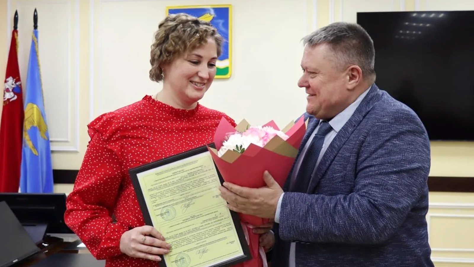 Фото: пресс-служба администрации г.о. Ступино